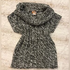 ✨ Mudd Jeans Chunky Acrylic Knit Tunic | Y2K / Early 2000s Off-Shoulder ✨